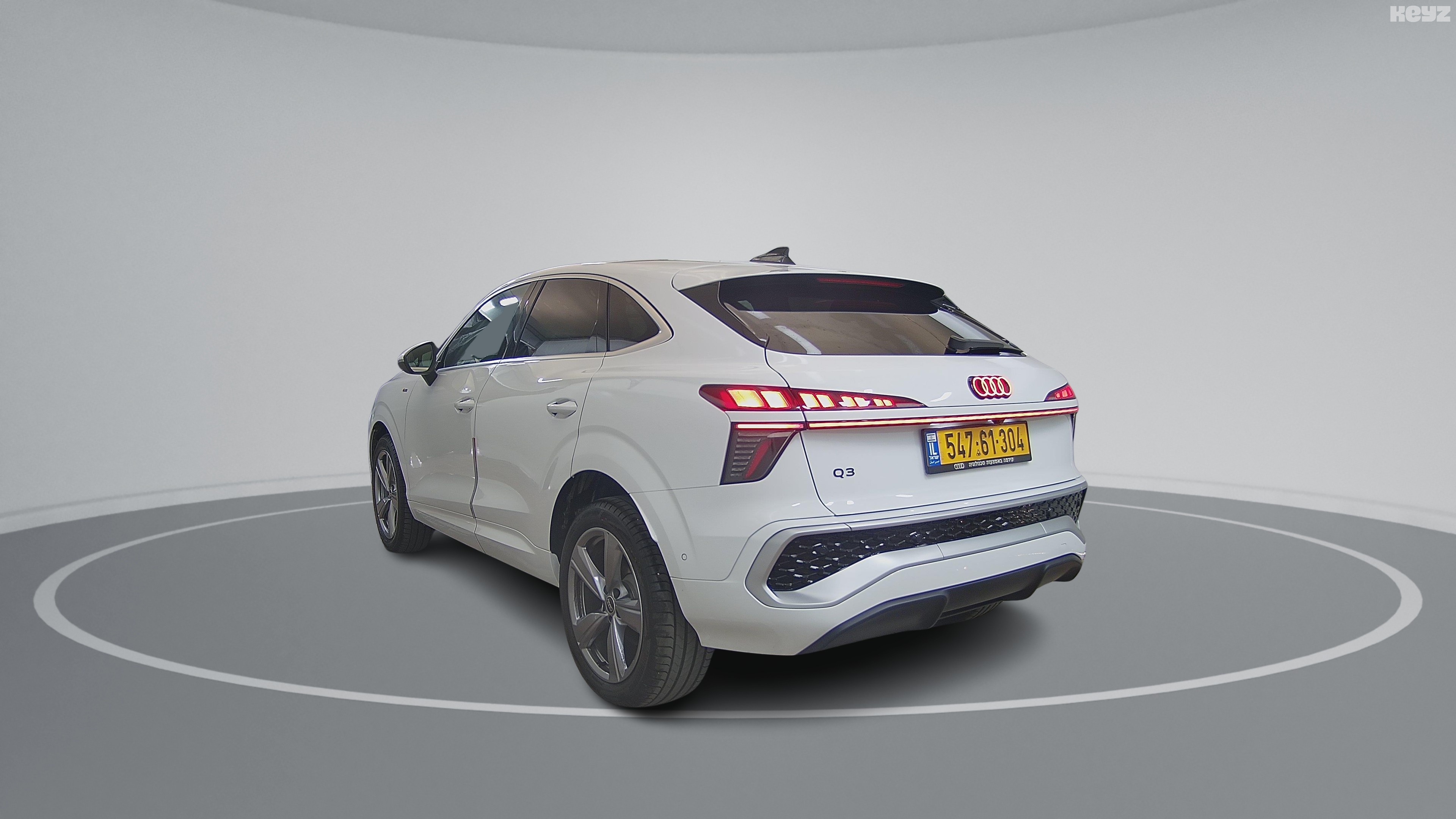 אאודי Q3 2026 למכירה ב-KEYZ - תמונה 2