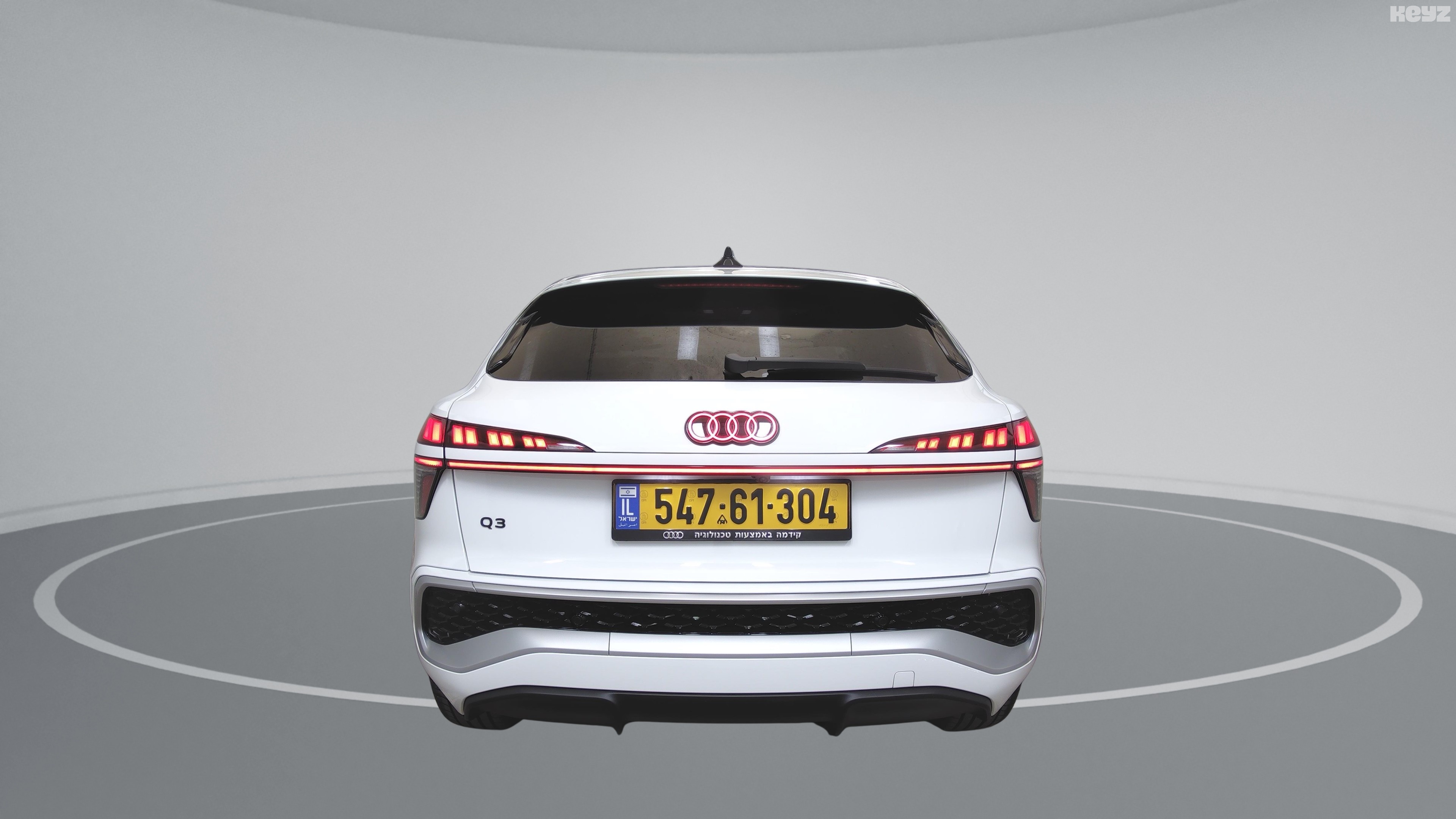 אאודי Q3 2026 למכירה ב-KEYZ - תמונה 3