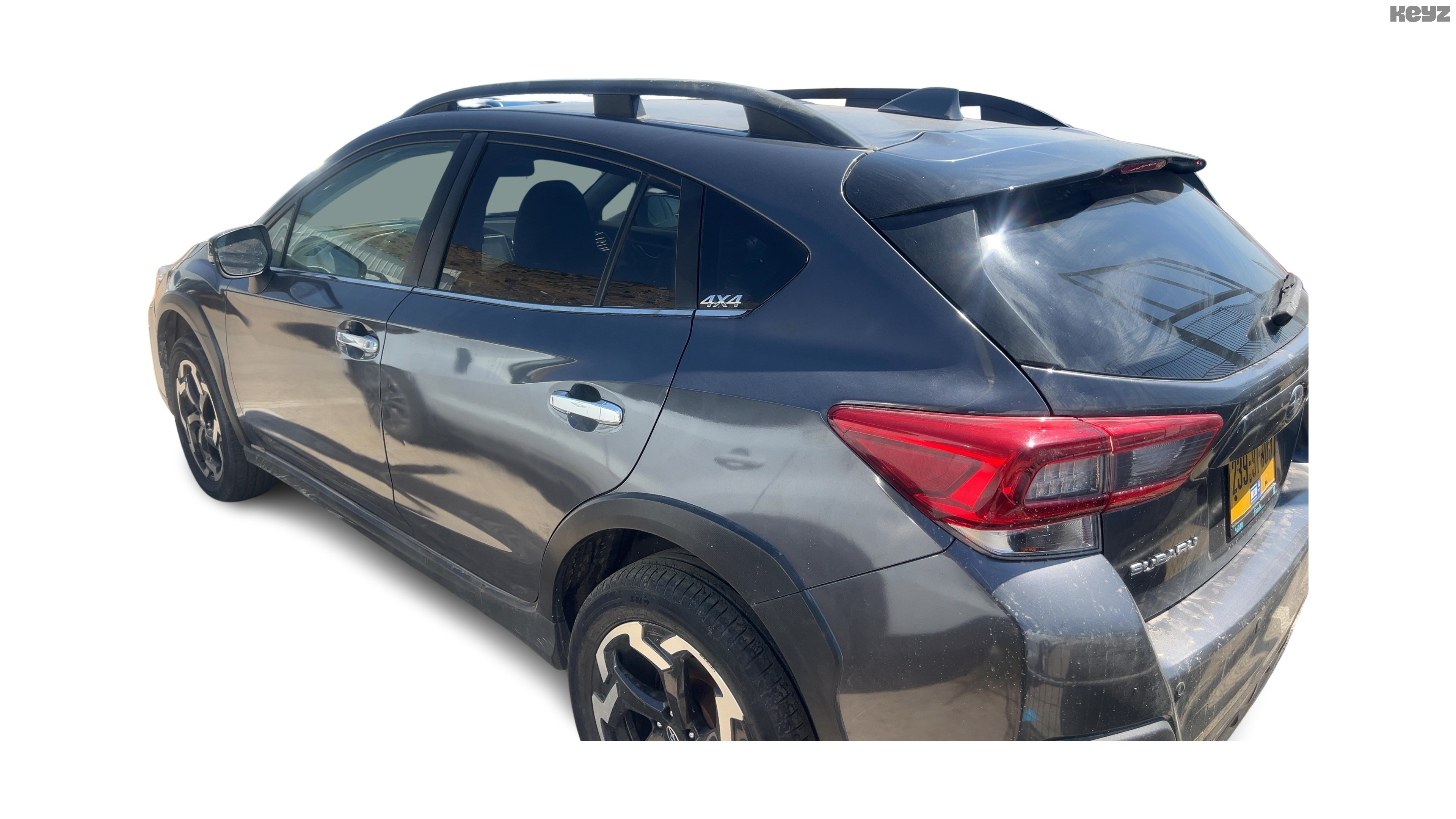 סובארו אימפרזה Limited – 2/5