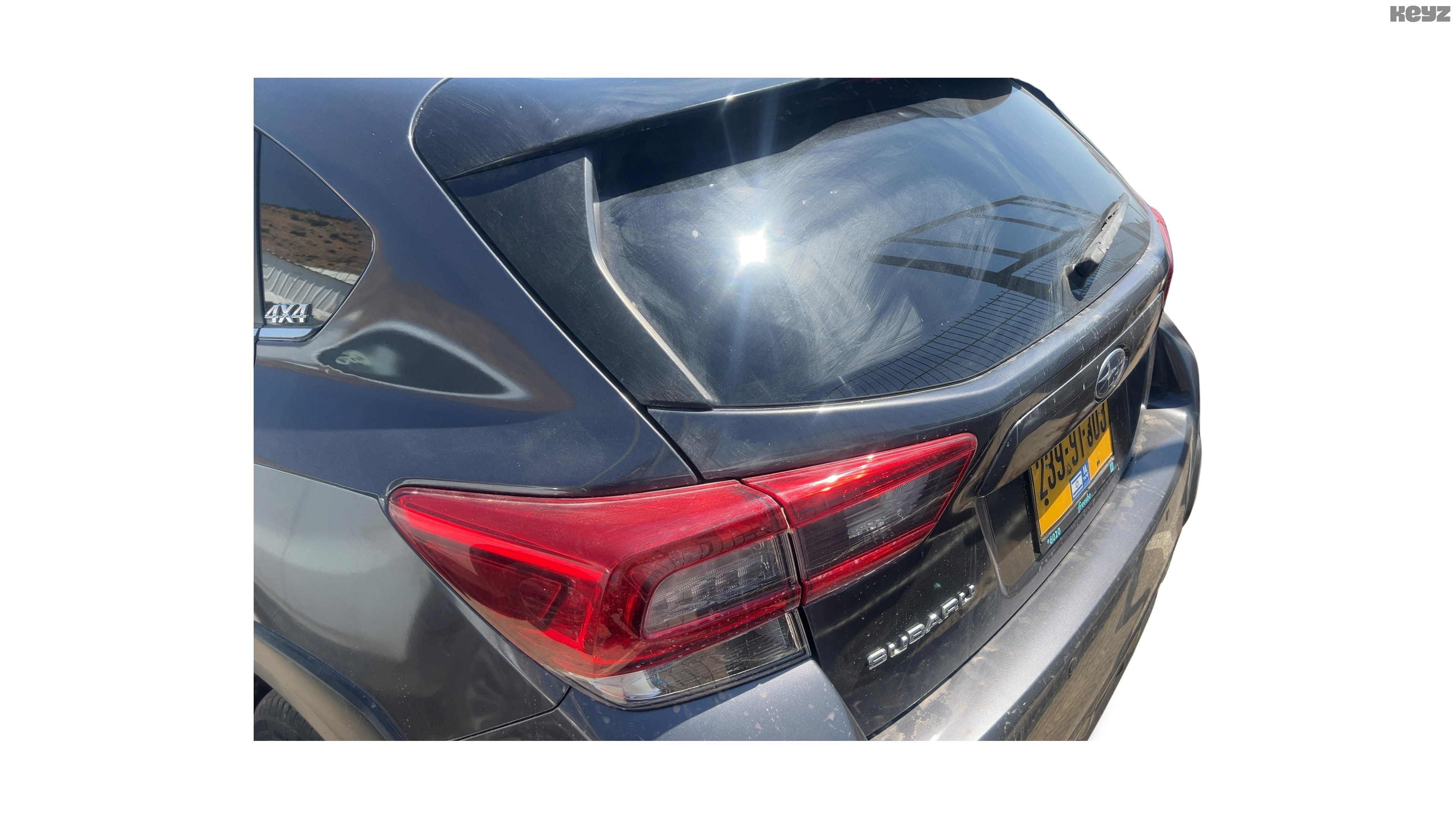 סובארו אימפרזה Limited – 3/5