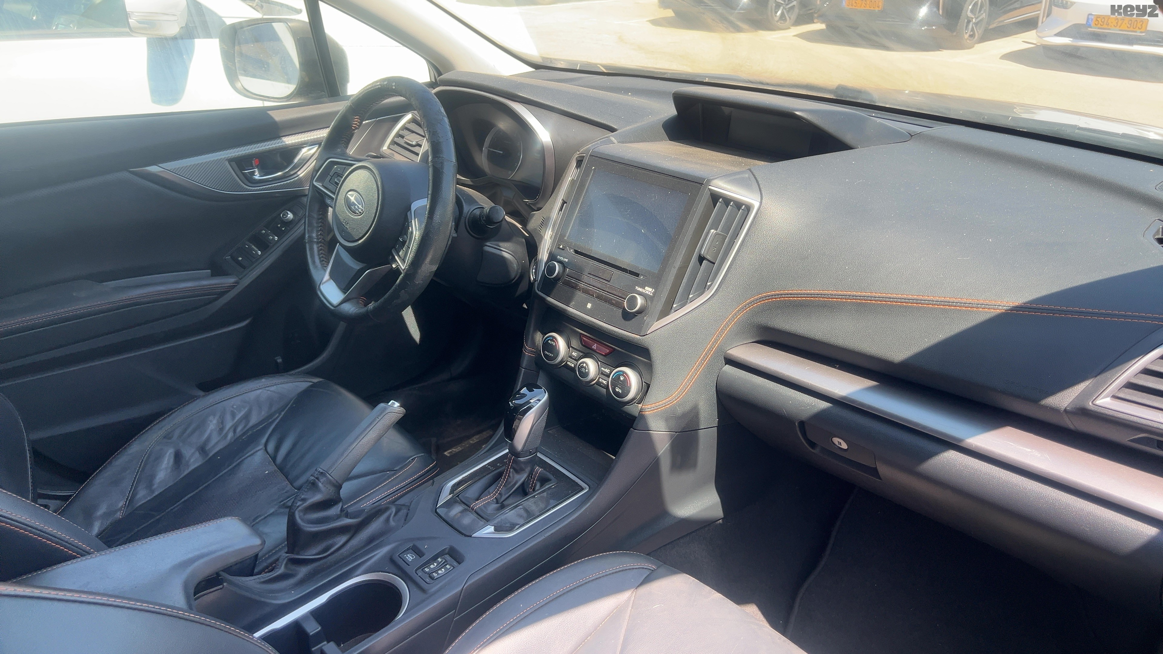 סובארו אימפרזה Limited – 5/5