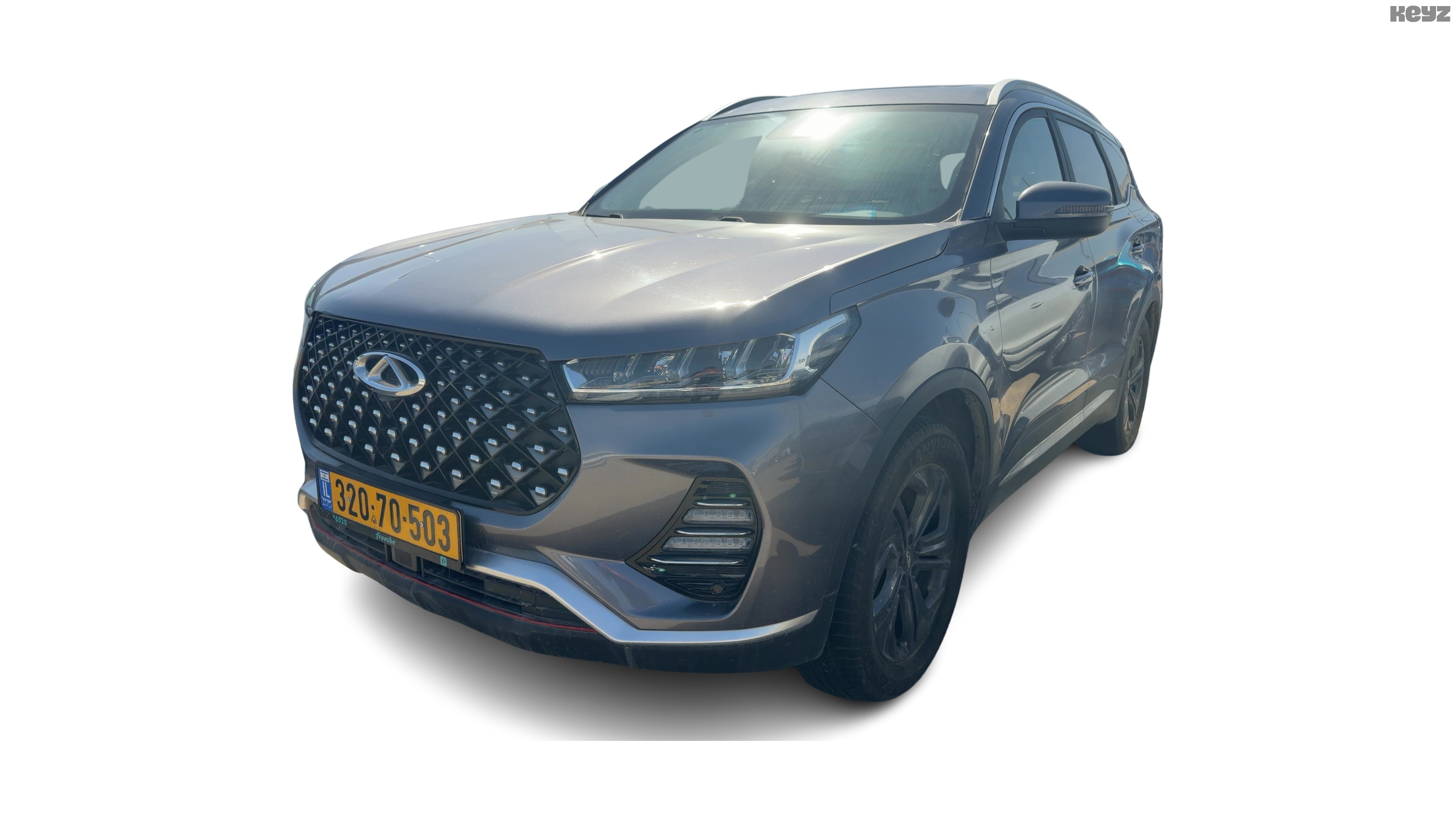 צ'רי טיגו 7 פרו 2023 למכירה ב-KEYZ - תמונה 1