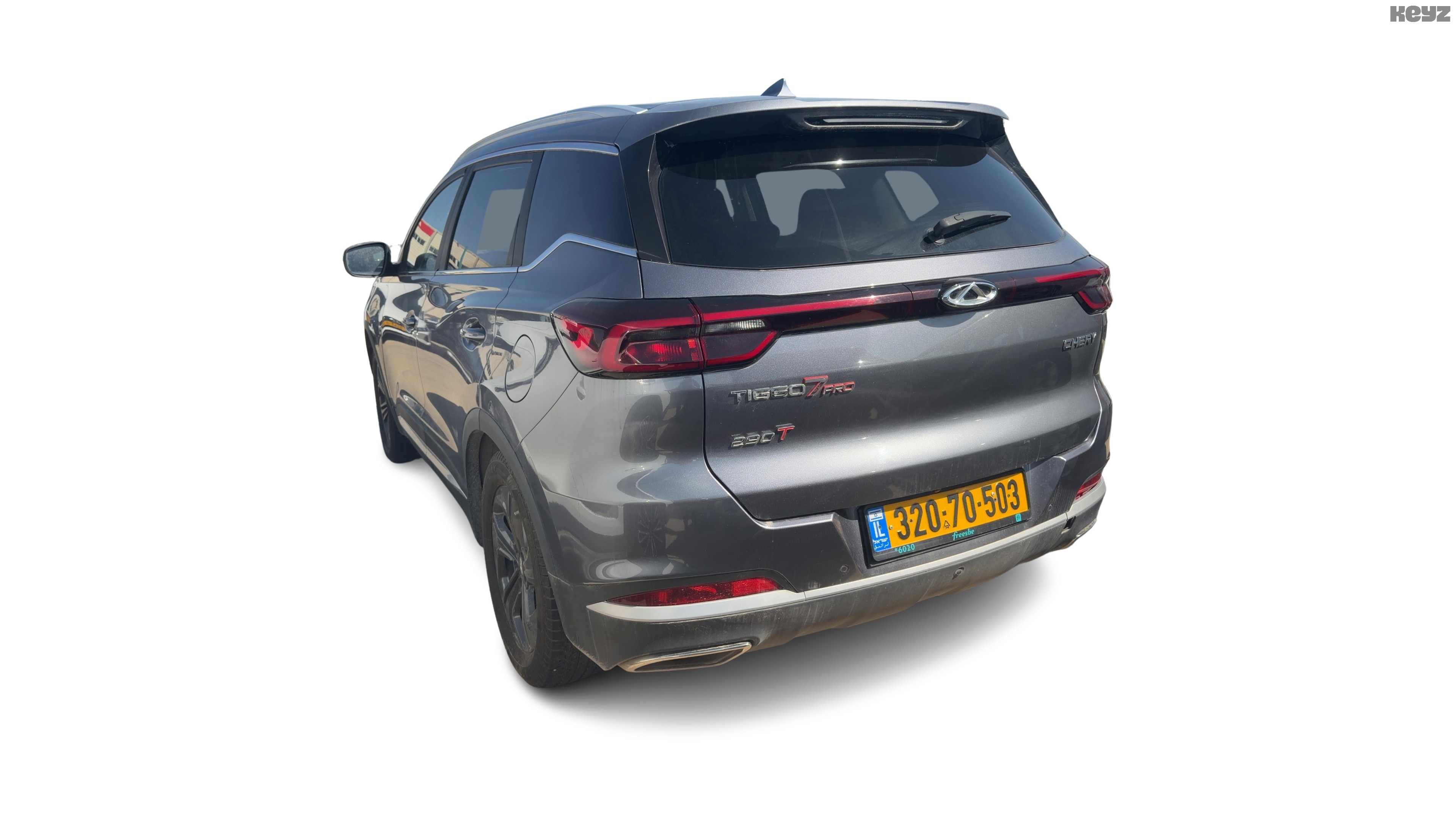 צ'רי טיגו 7 פרו 2023 למכירה ב-KEYZ - תמונה 2