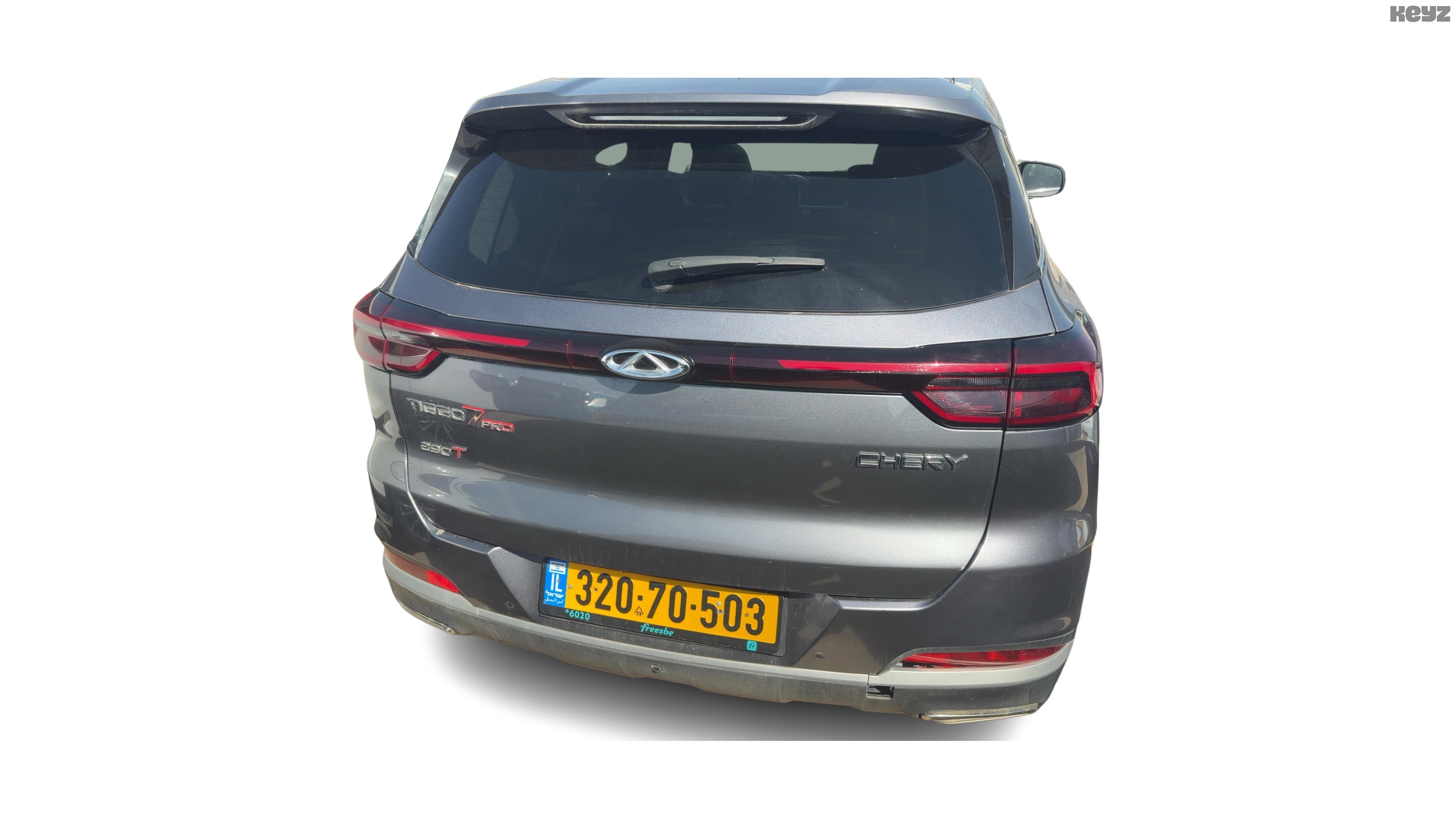 צ'רי טיגו 7 פרו 2023 למכירה ב-KEYZ - תמונה 3