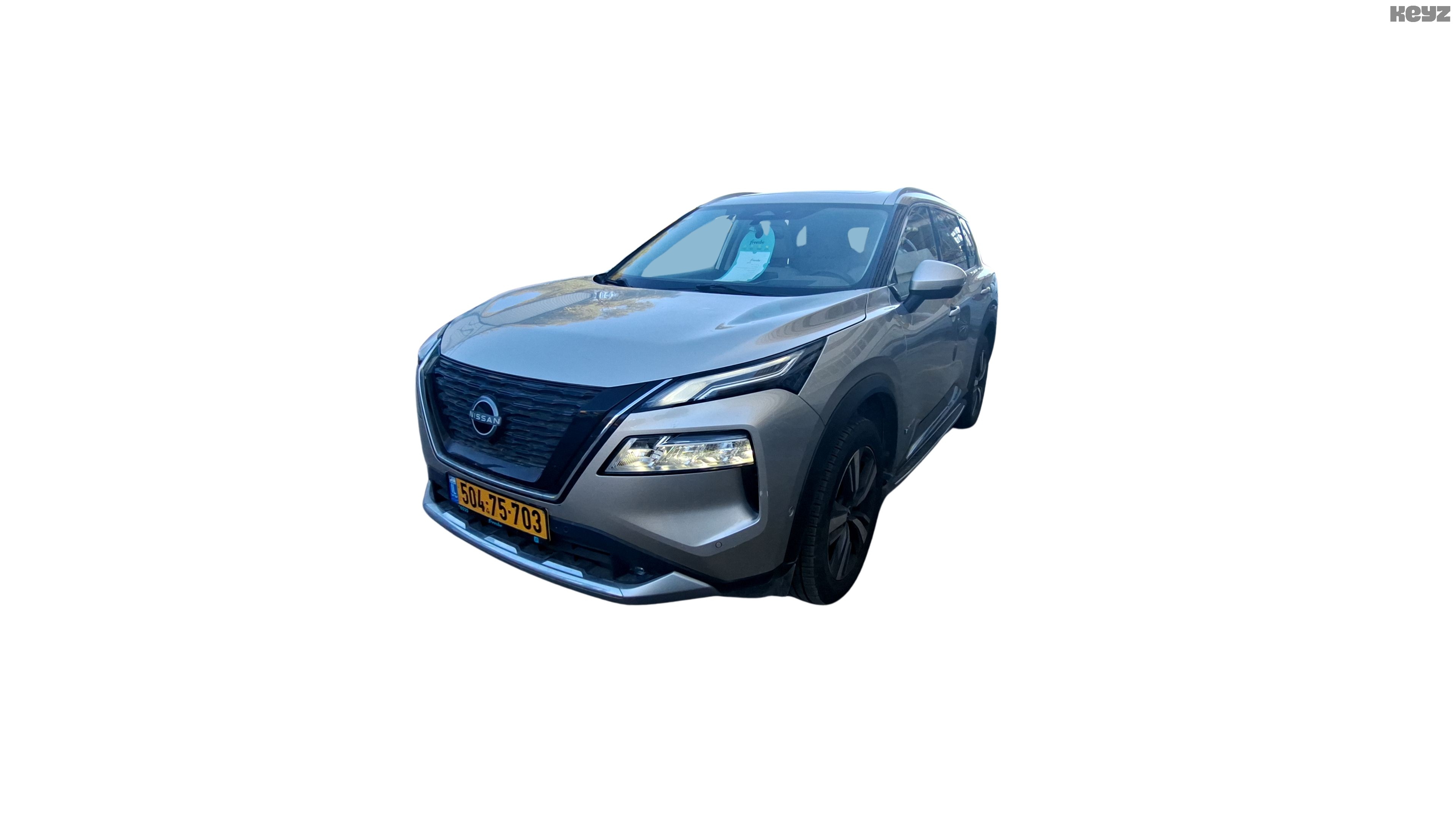 ניסאן ג'וק 4X4 Tekna – 1/5