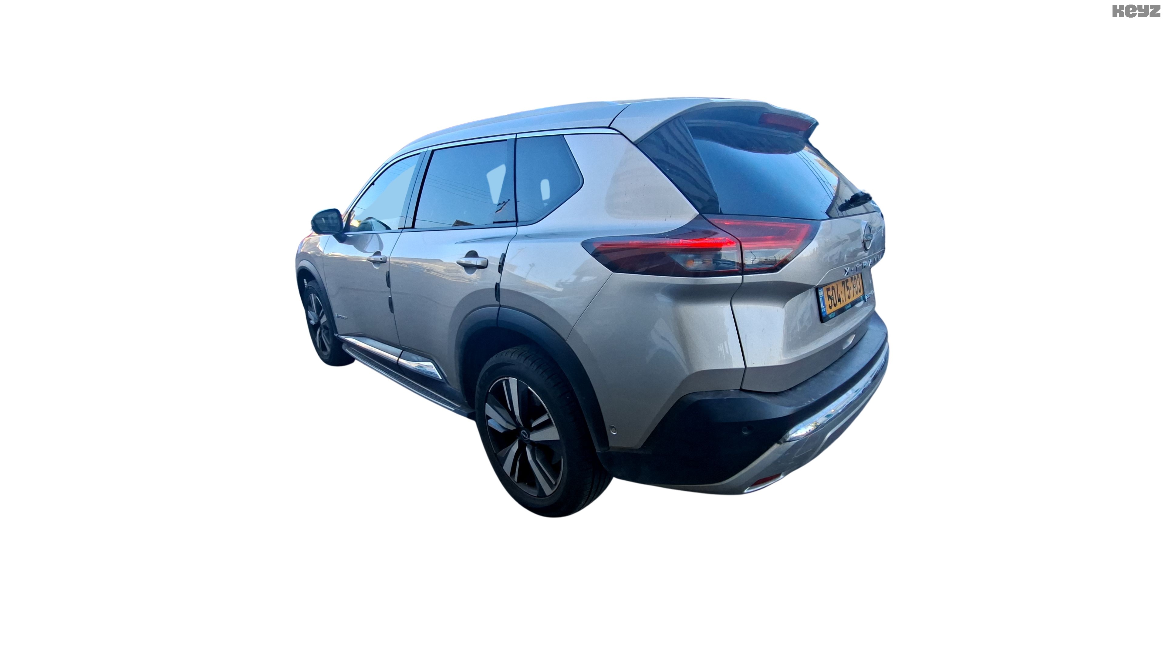 ניסאן ג'וק 4X4 Tekna – 2/5