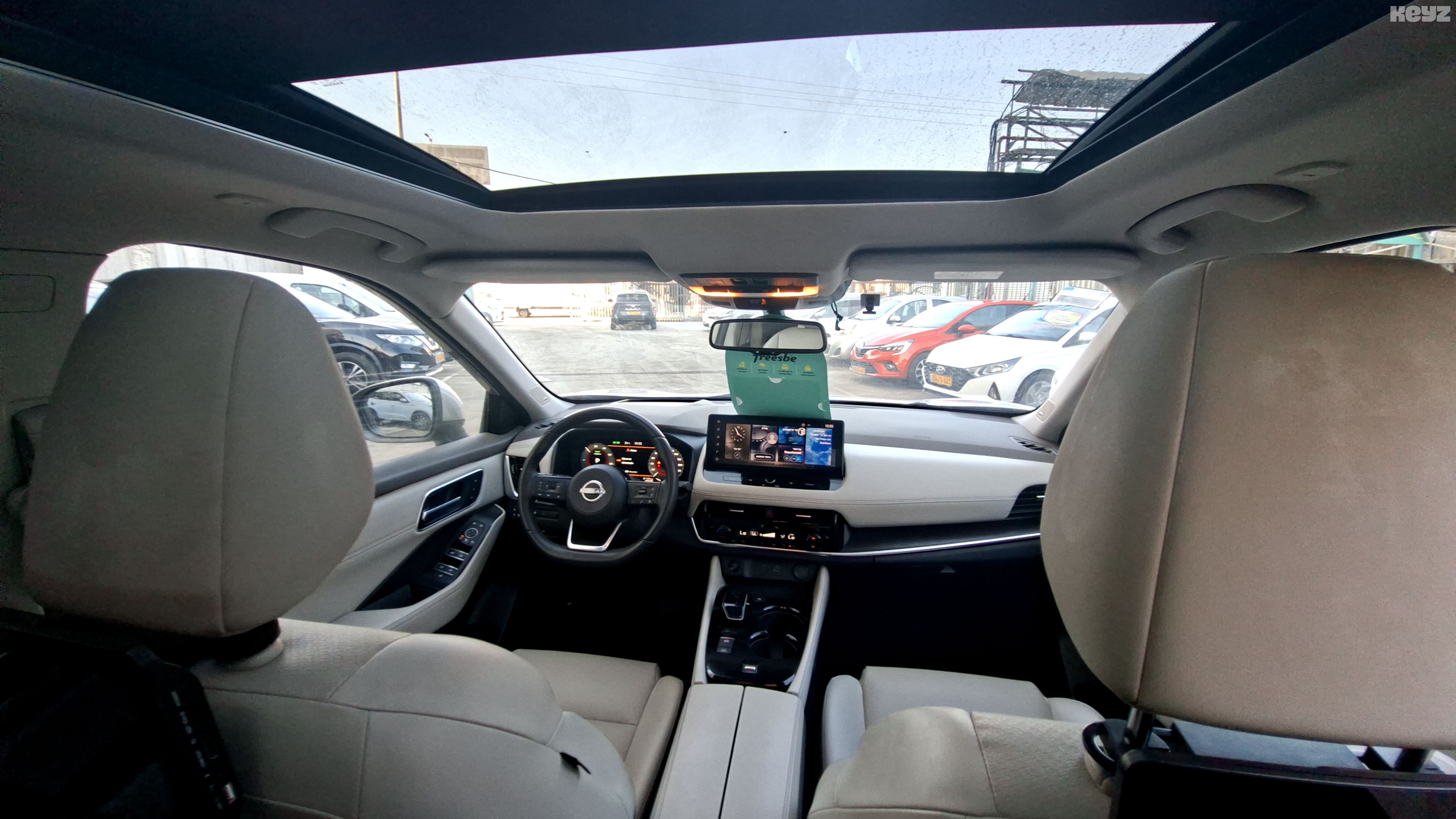 ניסאן ג'וק 4X4 Tekna – 5/5