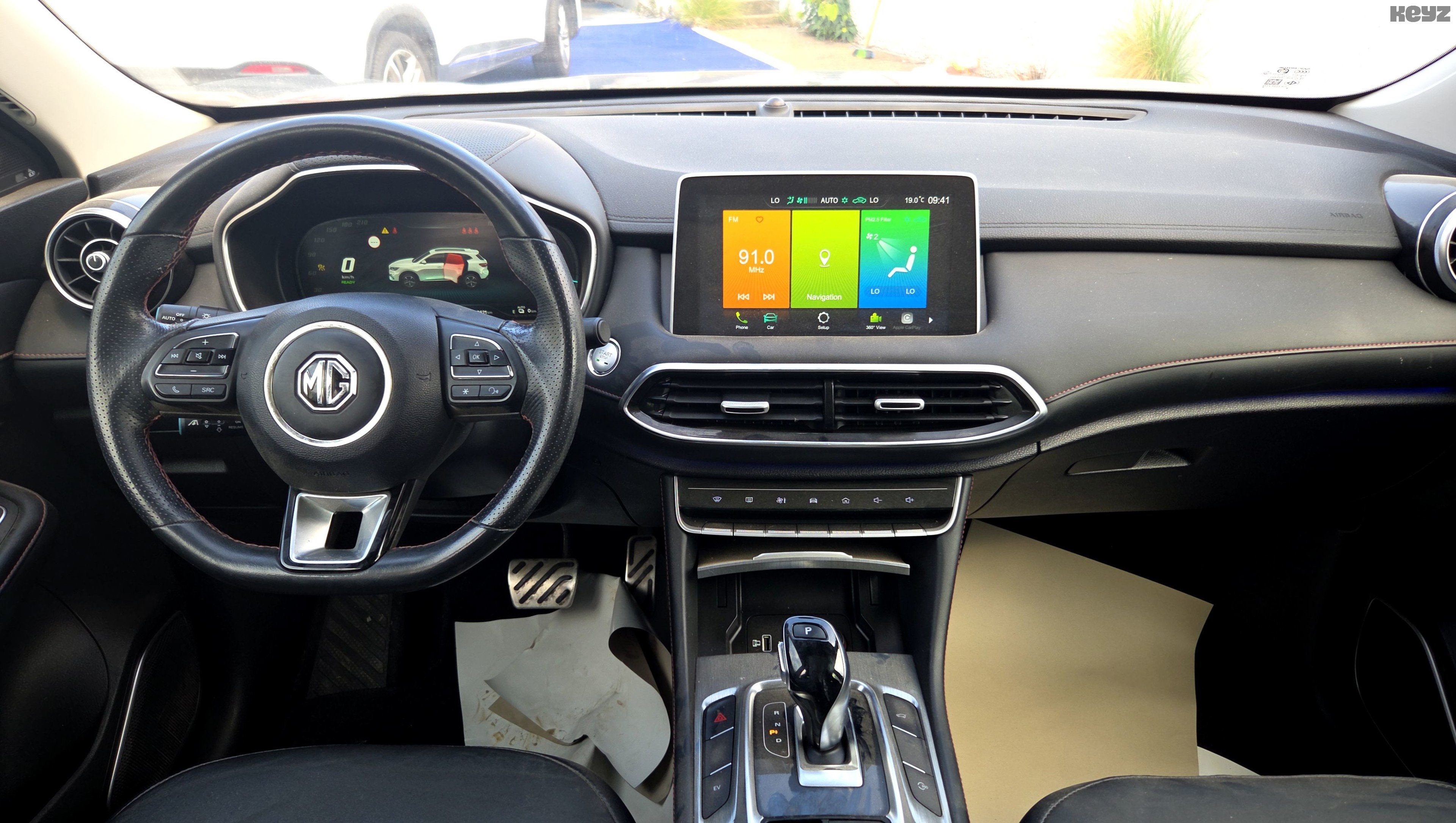 MG EHS PHEV 2023 למכירה ב-KEYZ - תמונה 4