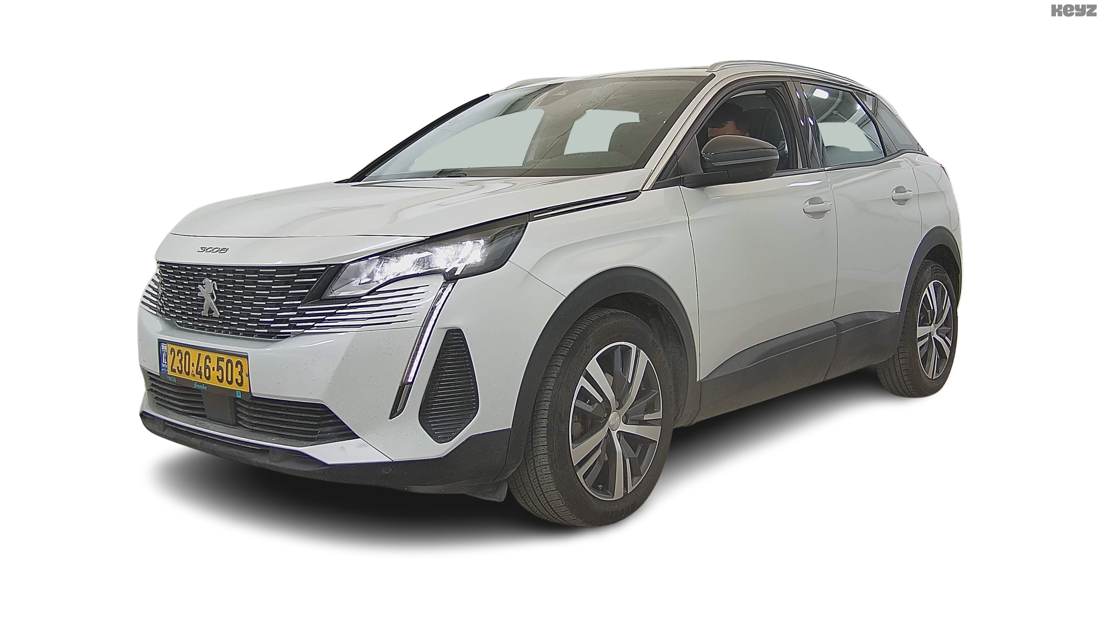 פיג'ו 3008 Active Pack – 1/5