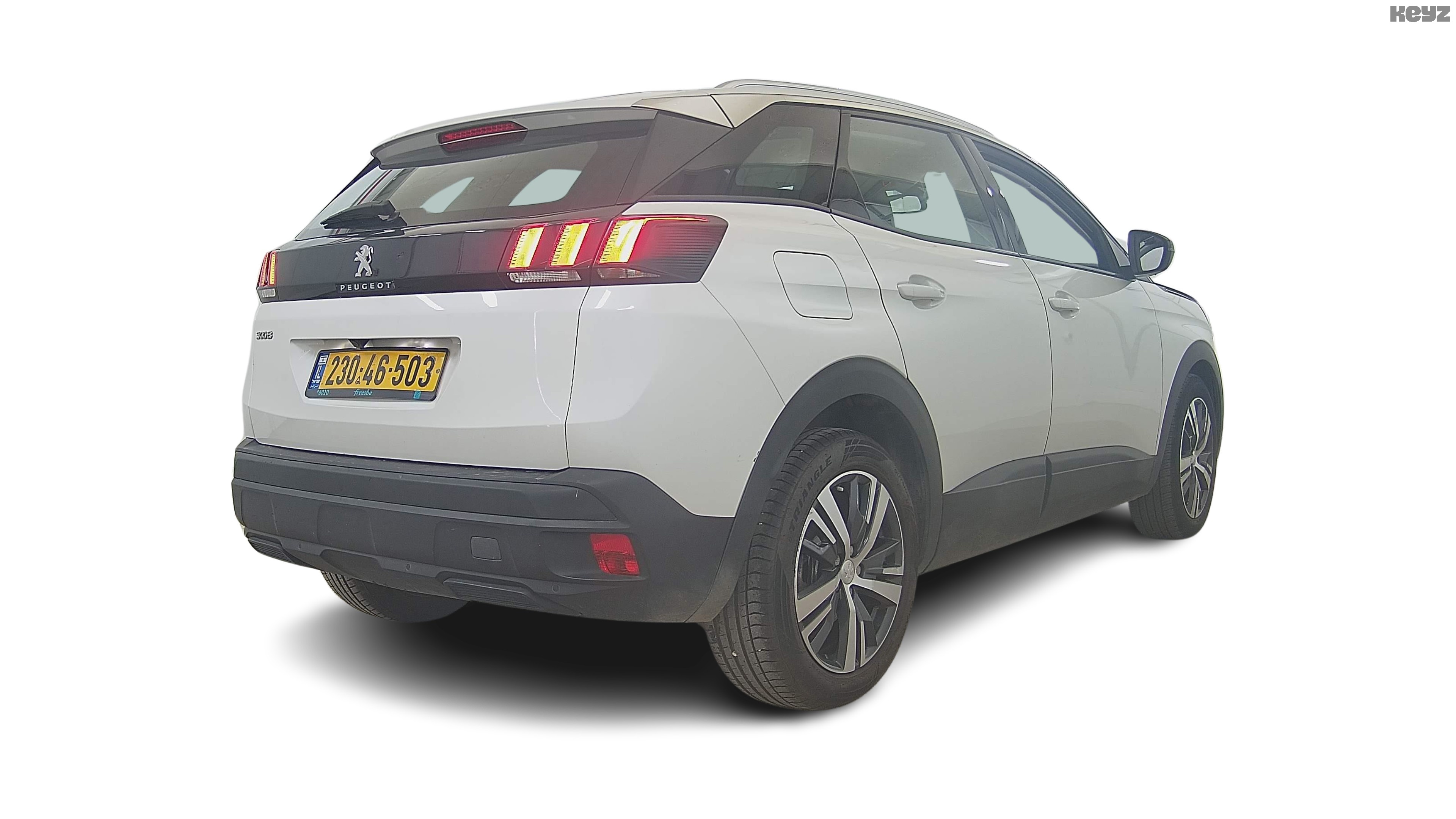 פיג'ו 3008 Active Pack – 3/5
