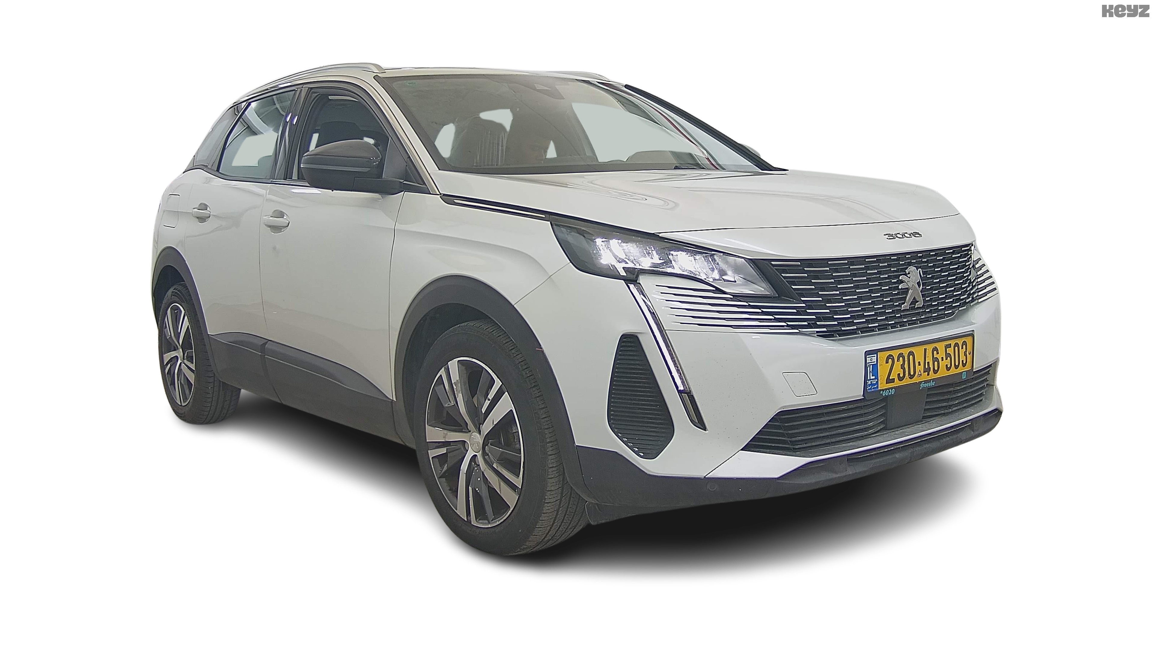 פיג'ו 3008 Active Pack – 4/5