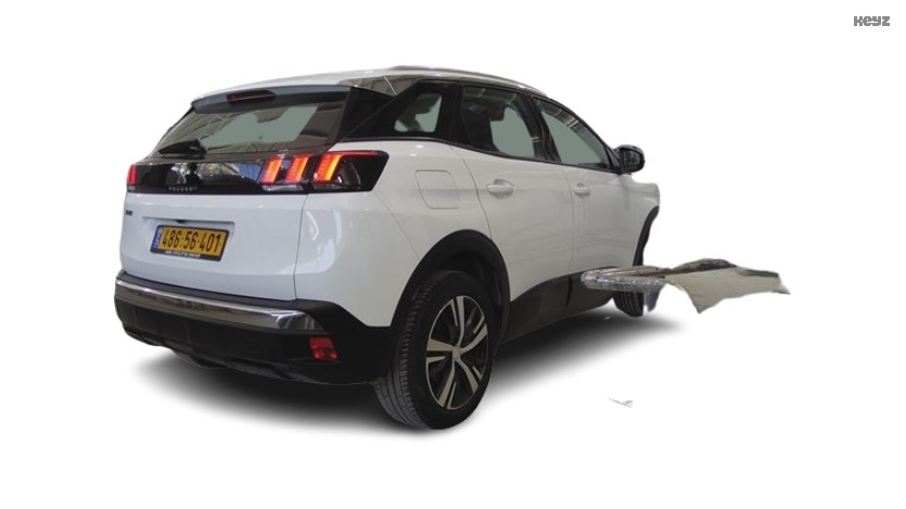 פיג'ו 3008 Active – 2/5