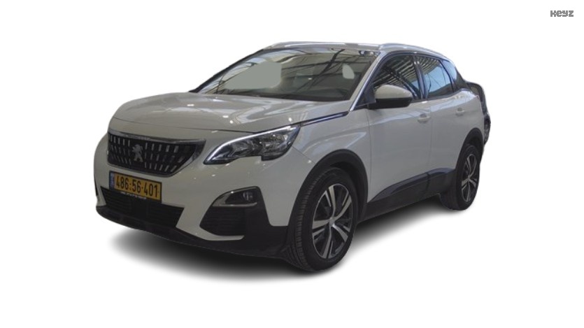 פיג'ו 3008 Active – 3/5