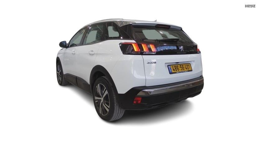 פיג'ו 3008 Active – 5/5
