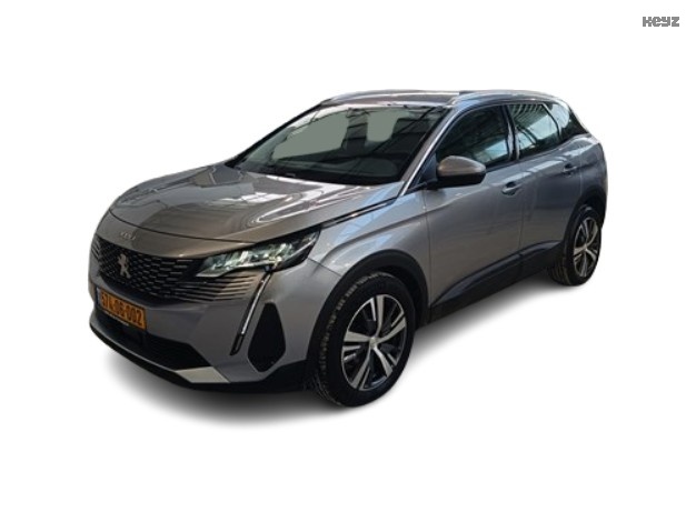 פיג'ו 3008 2021 למכירה ב-KEYZ - תמונה 5