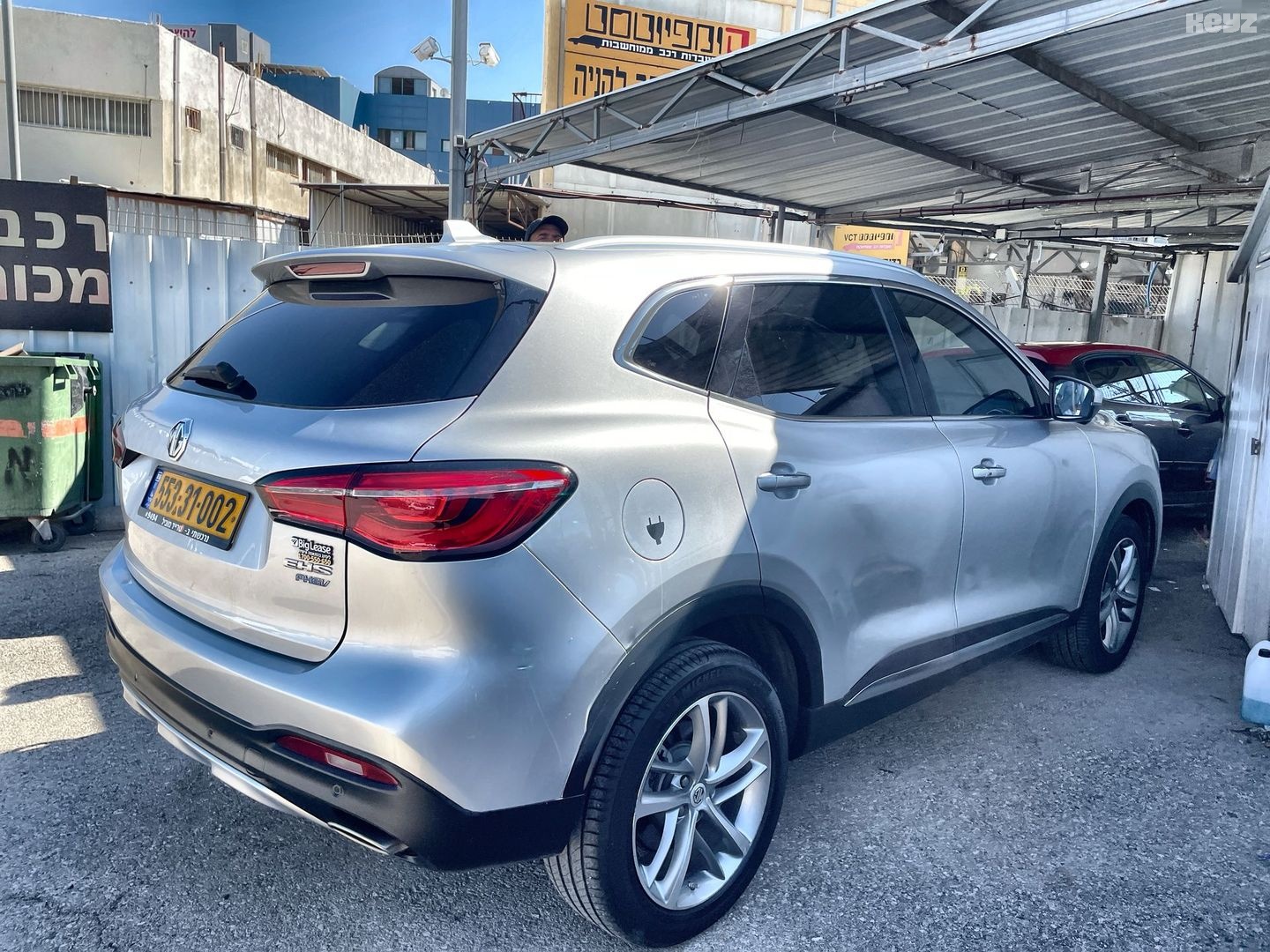 MG EHS PHEV 2023 למכירה ב-KEYZ - תמונה 2
