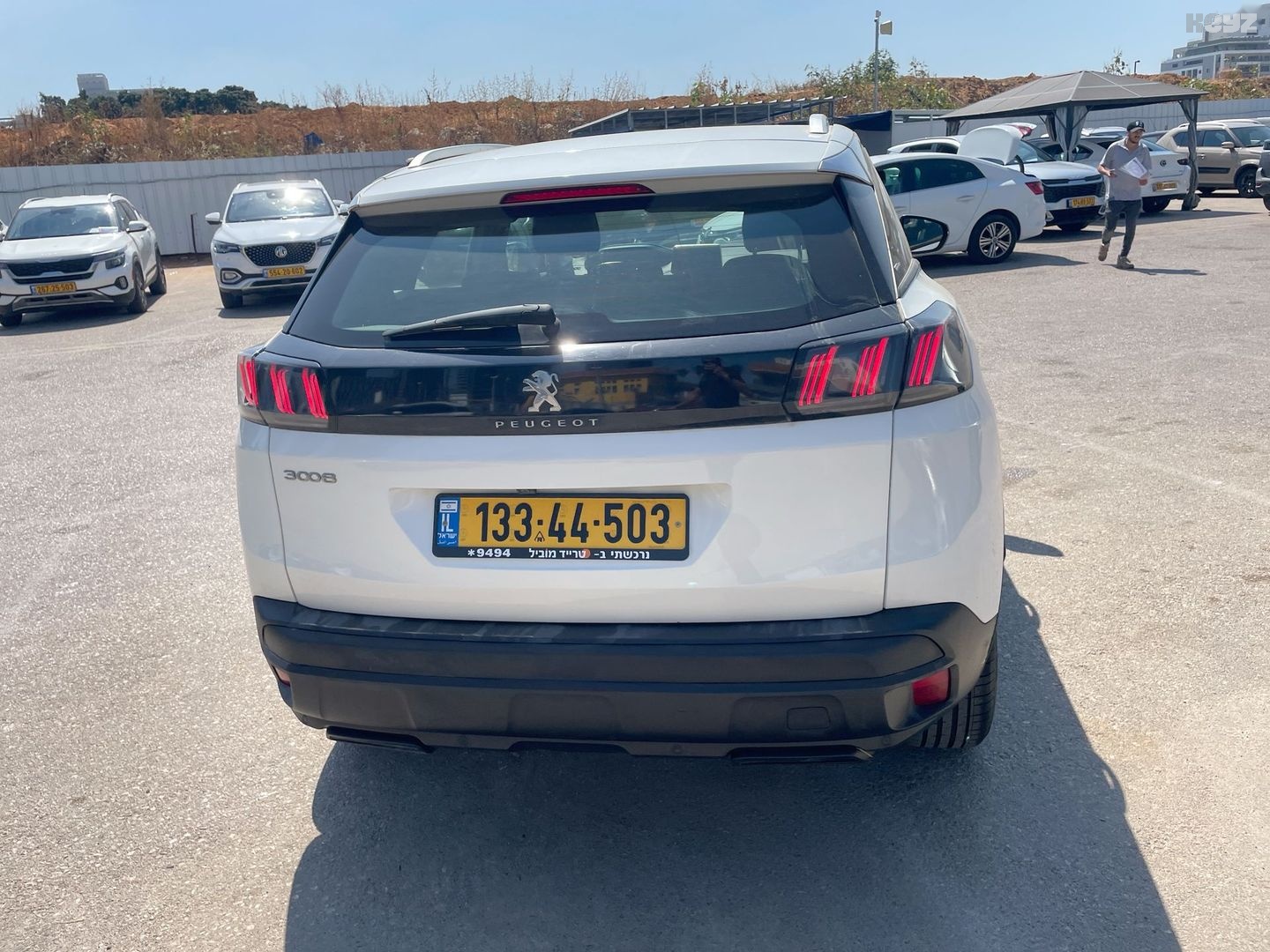 פיג'ו 3008 2022 למכירה ב-KEYZ - תמונה 3
