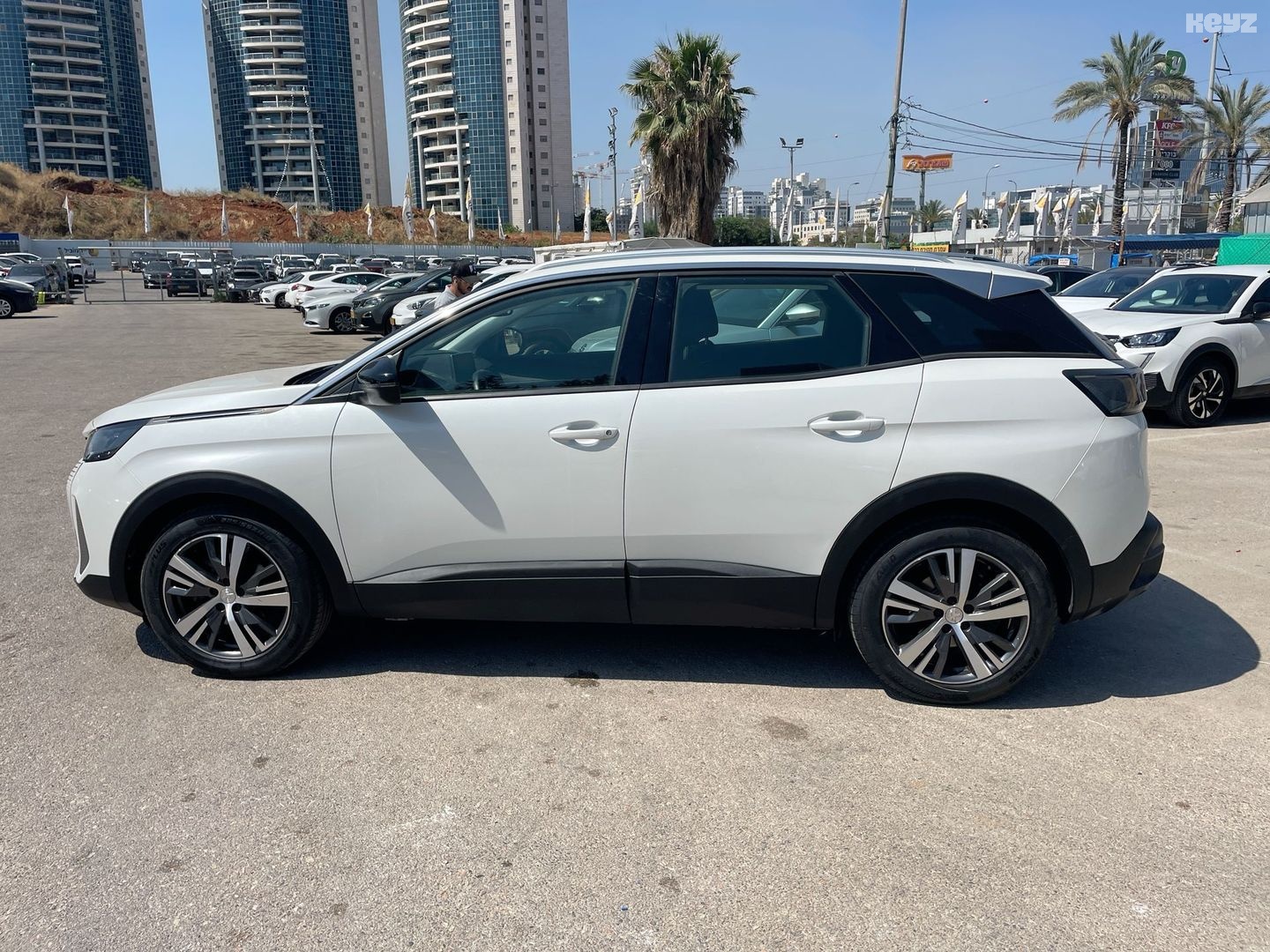 פיג'ו 3008 2022 למכירה ב-KEYZ - תמונה 4