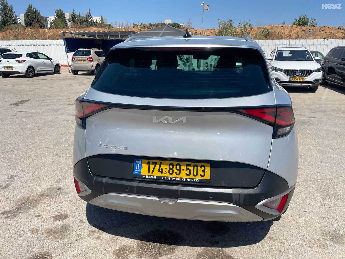 קיה ספורטאז' 2022 למכירה ב-KEYZ - תמונה 3