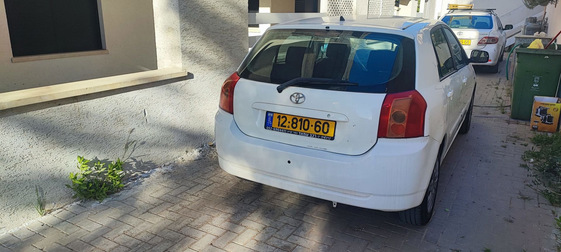 טויוטה קורולה ורסו GLI – 3/3