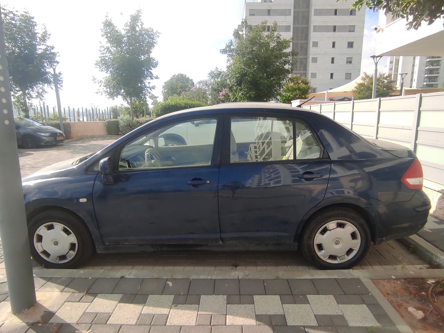 ניסאן טידה 2009 למכירה ב-KEYZ - תמונה 5