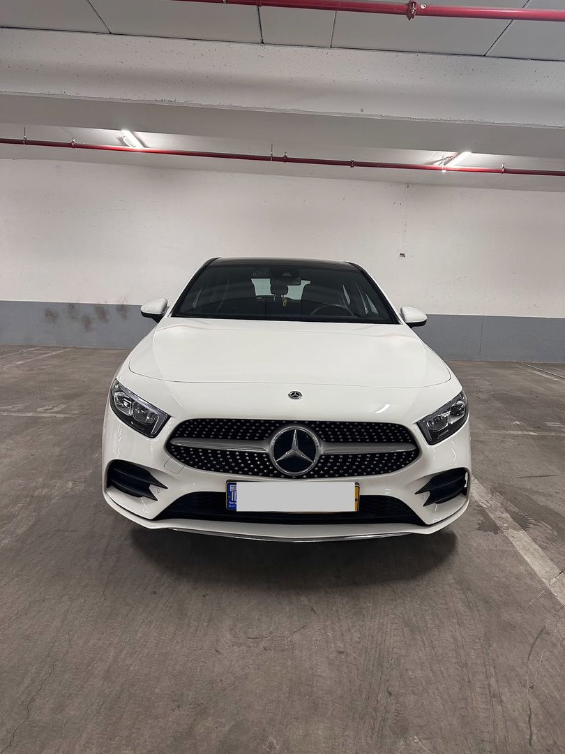 מרצדס בנץ A-class AMG Plus A 250e Sedan – 3/4