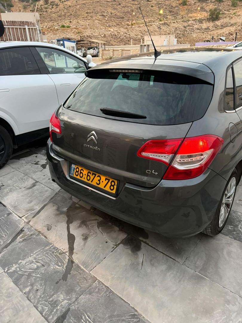 סיטרואן E C4 2012 למכירה ב-KEYZ - תמונה 5