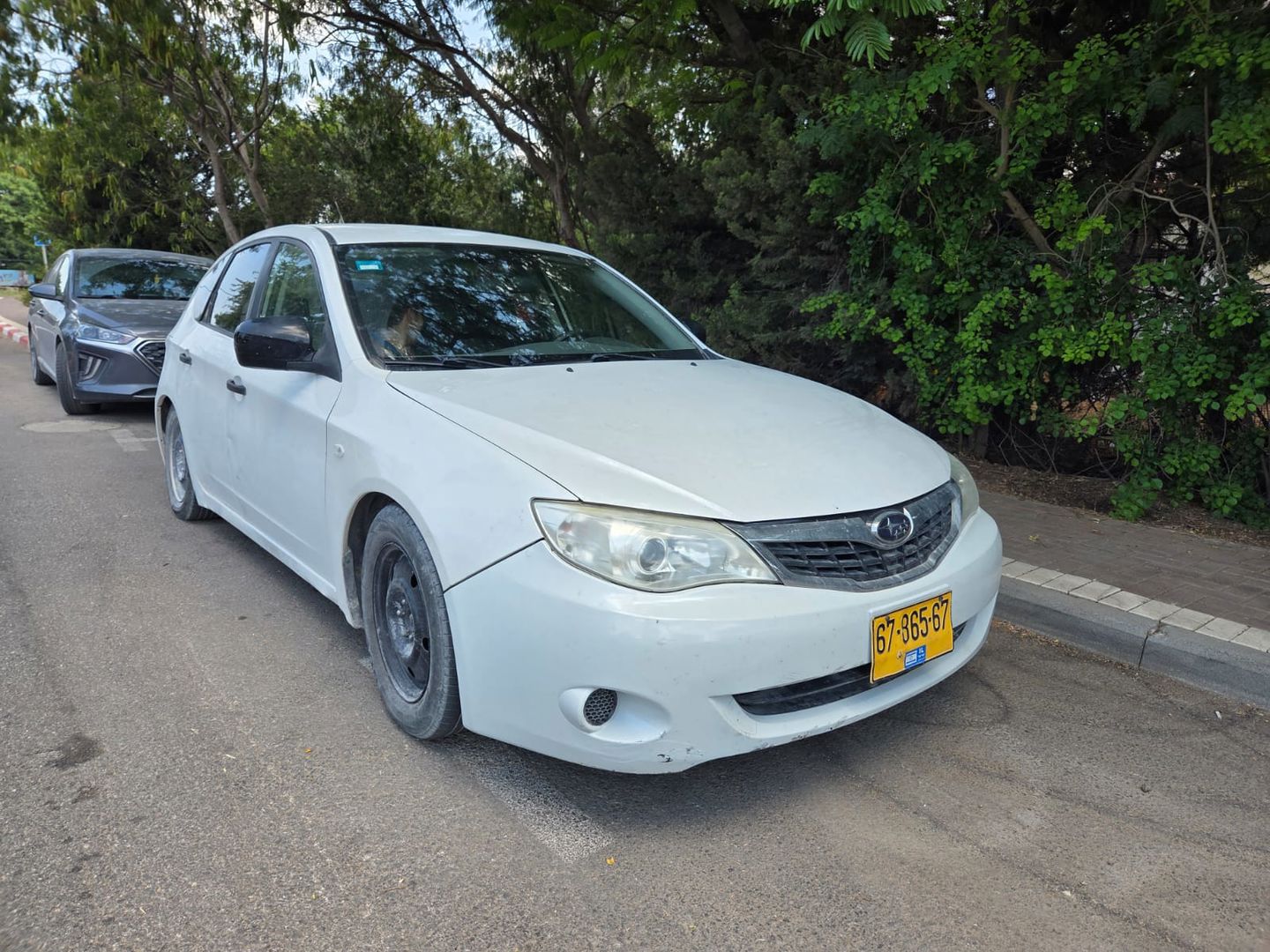 סובארו אימפרזה RX – 4/7