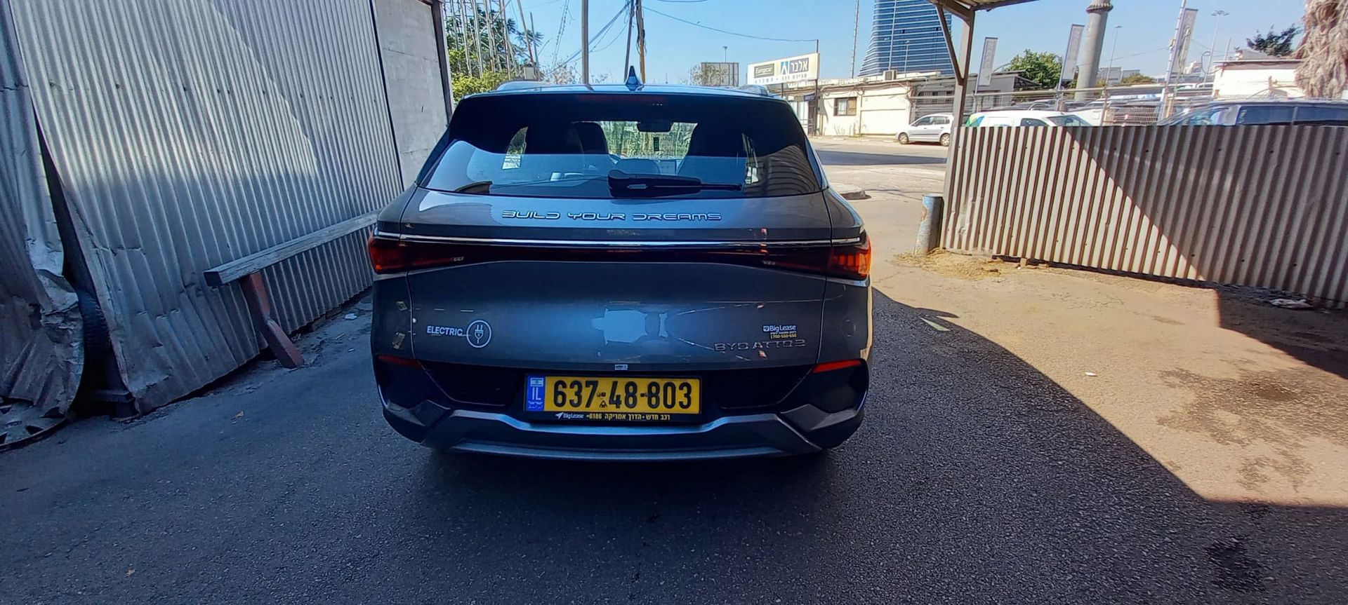 BYD אטו 3 2024 למכירה ב-KEYZ - תמונה 2