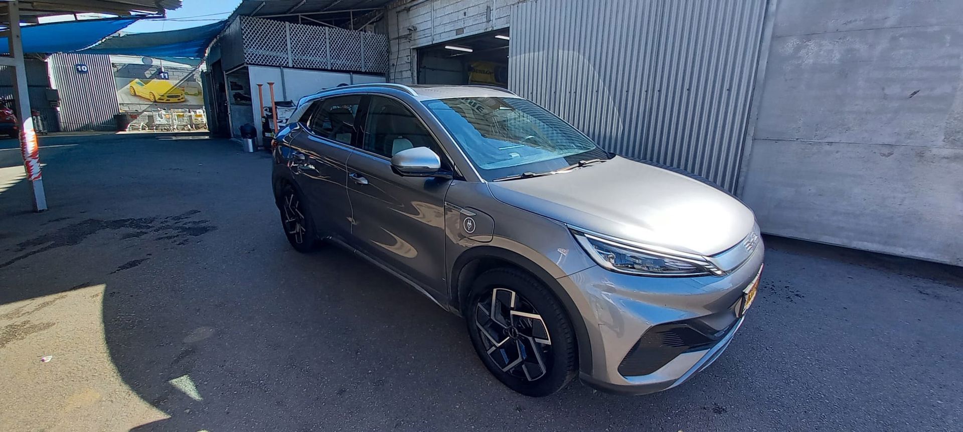 BYD אטו 3 2024 למכירה ב-KEYZ - תמונה 4