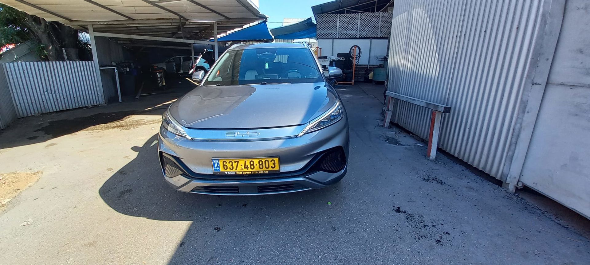 BYD אטו 3 2024 למכירה ב-KEYZ - תמונה 5