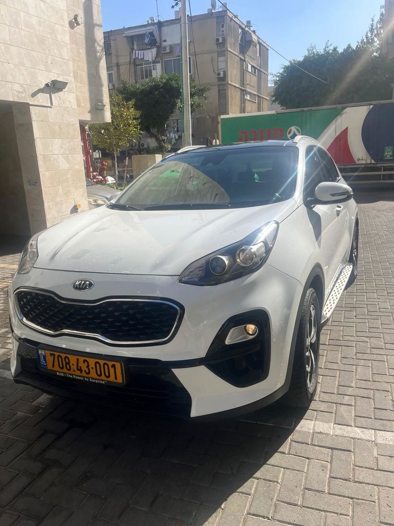 קיה ספורטאז' 2020 למכירה ב-KEYZ - תמונה 3