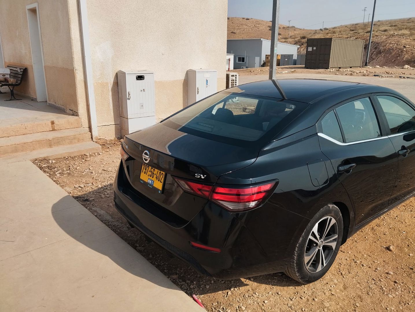 ניסאן סנטרה SV – 3/6