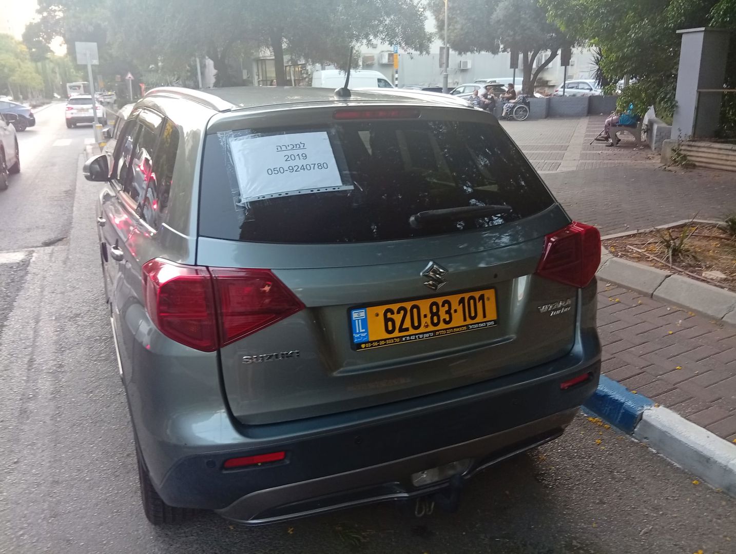 סוזוקי ויטארה 2019 למכירה ב-KEYZ - תמונה 3
