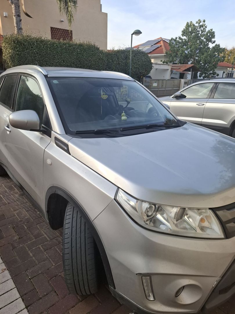 סוזוקי ויטארה GLX – 4/5