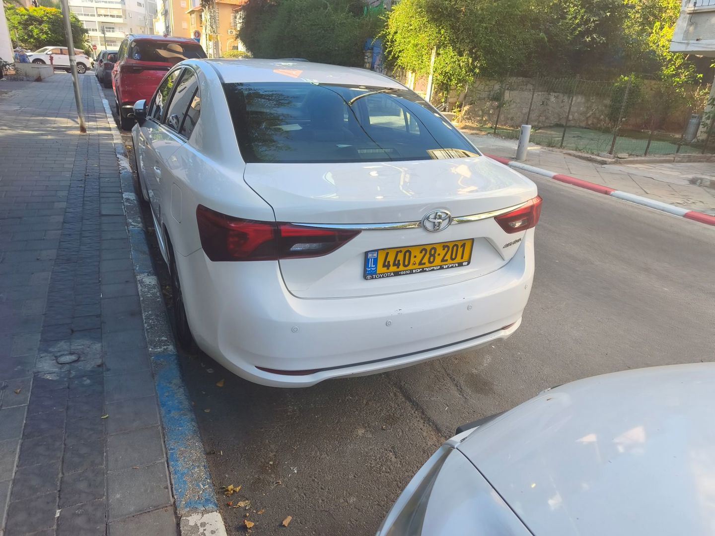 טויוטה אוונסיס Executive SS – 3/5