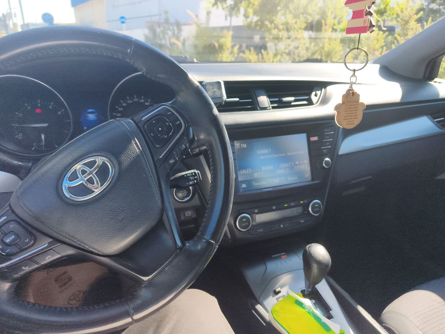 טויוטה אוונסיס Executive SS – 4/5